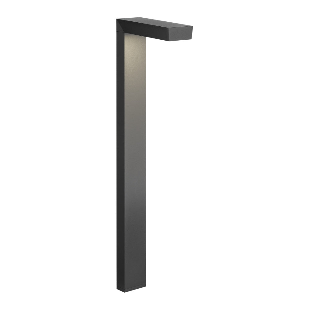 12 Volt 3000K LED 22.5" Ninety Degree Path Light in Textured Black