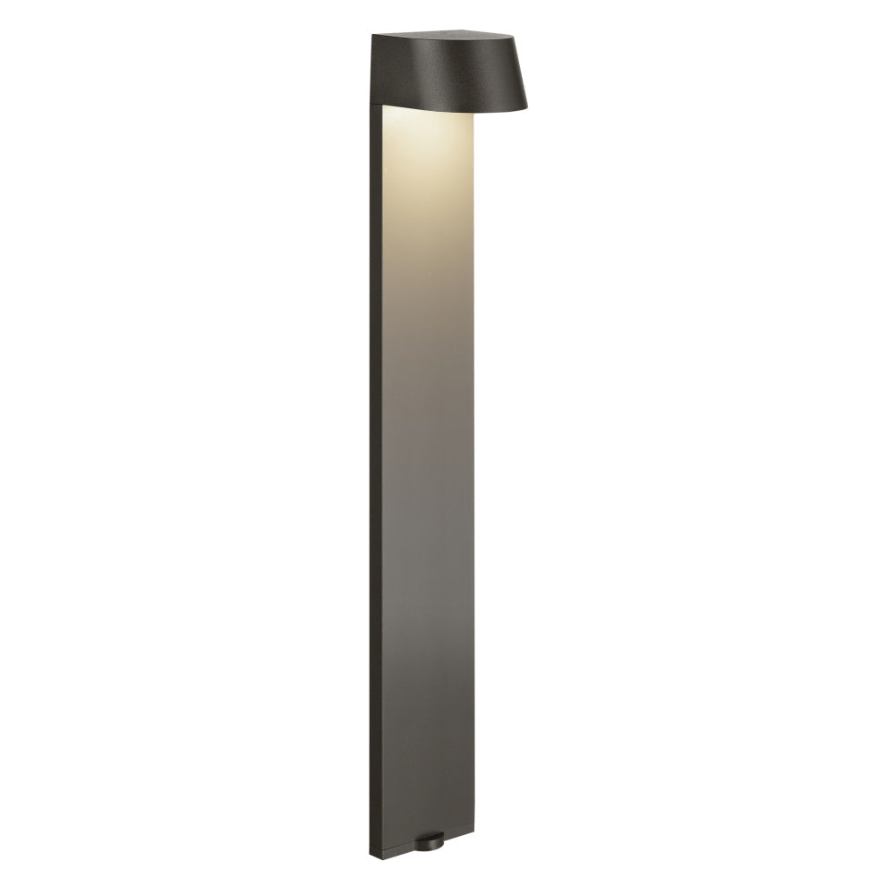 12 Volt 3000K LED 23.6" Flared Top Path Light in Textured Architectural Bronze