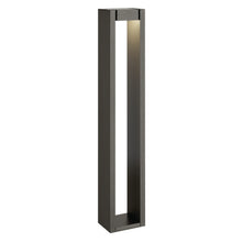 Load image into Gallery viewer, 12 Volt 3000K LED 25.4&quot; Aimed Bollard in Textured Architectural Bronze
