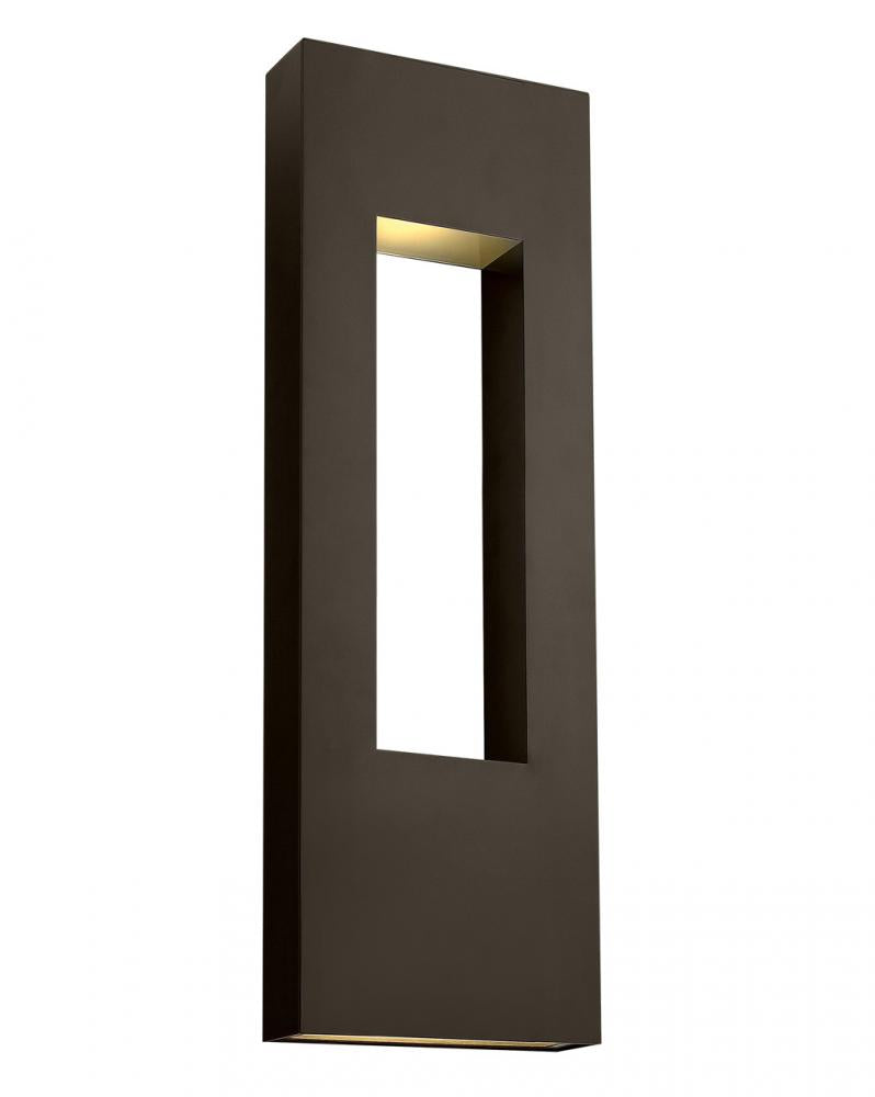 Extra Large Wall Mount Lantern - Bronze