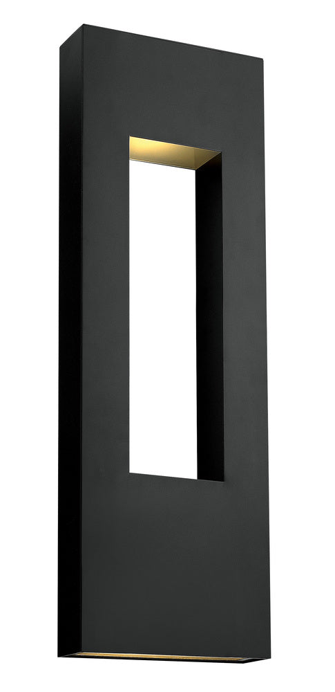 Extra Large Wall Mount Lantern - Black