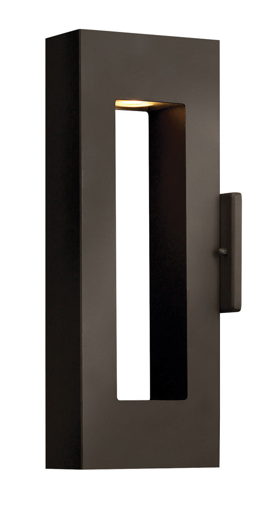 Medium Wall Mount Lantern - Bronze