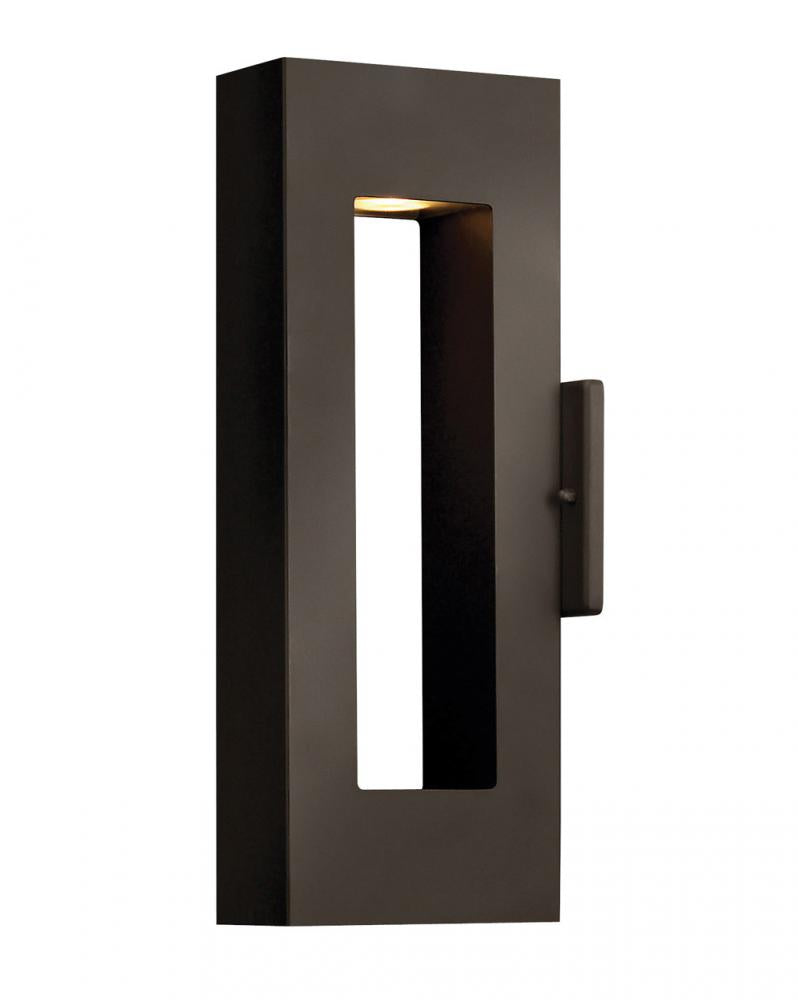 Medium Wall Mount Lantern - Bronze