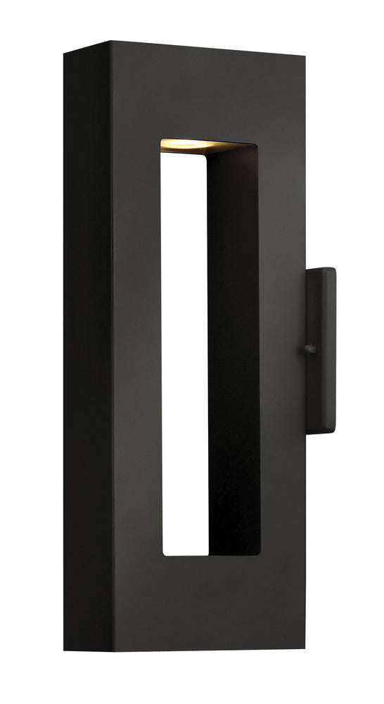 Medium Wall Mount Lantern - Black