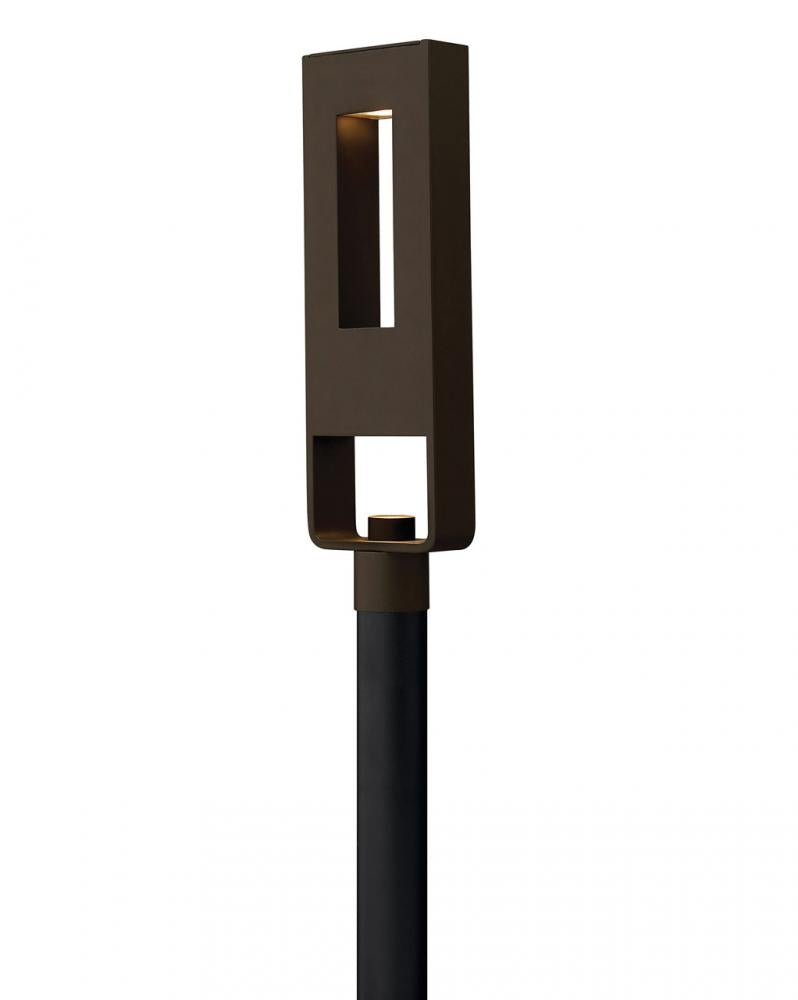 Large Post Top or Pier Mount Lantern - Bronze