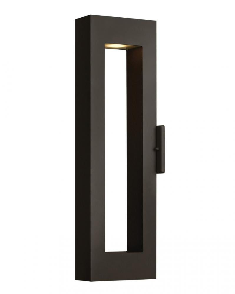 Large Wall Mount Lantern - Black