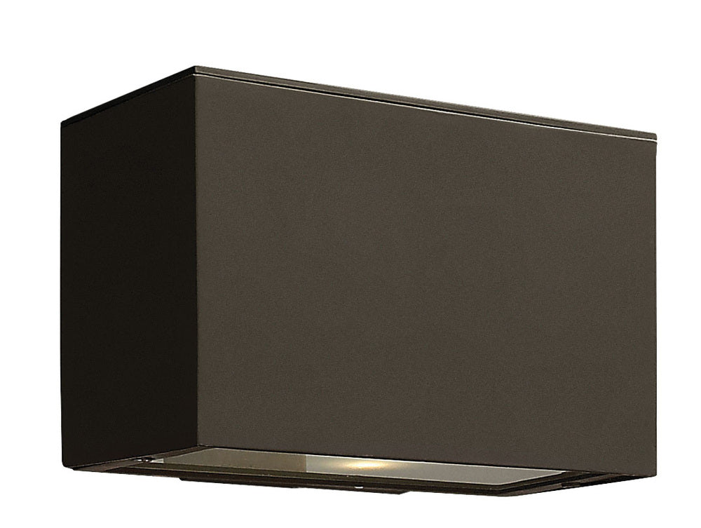 Extra Small Down Light Wall Mount Lantern - Bronze