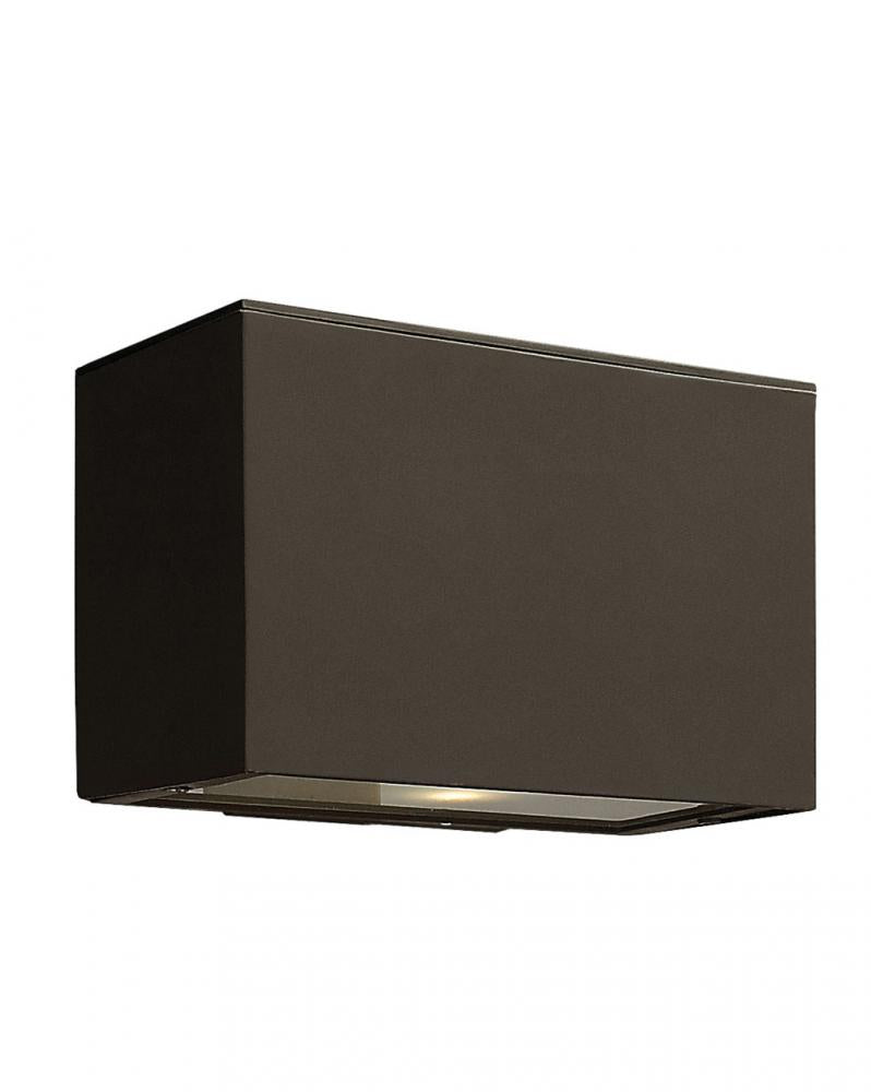 Extra Small Down Light Wall Mount Lantern - Bronze