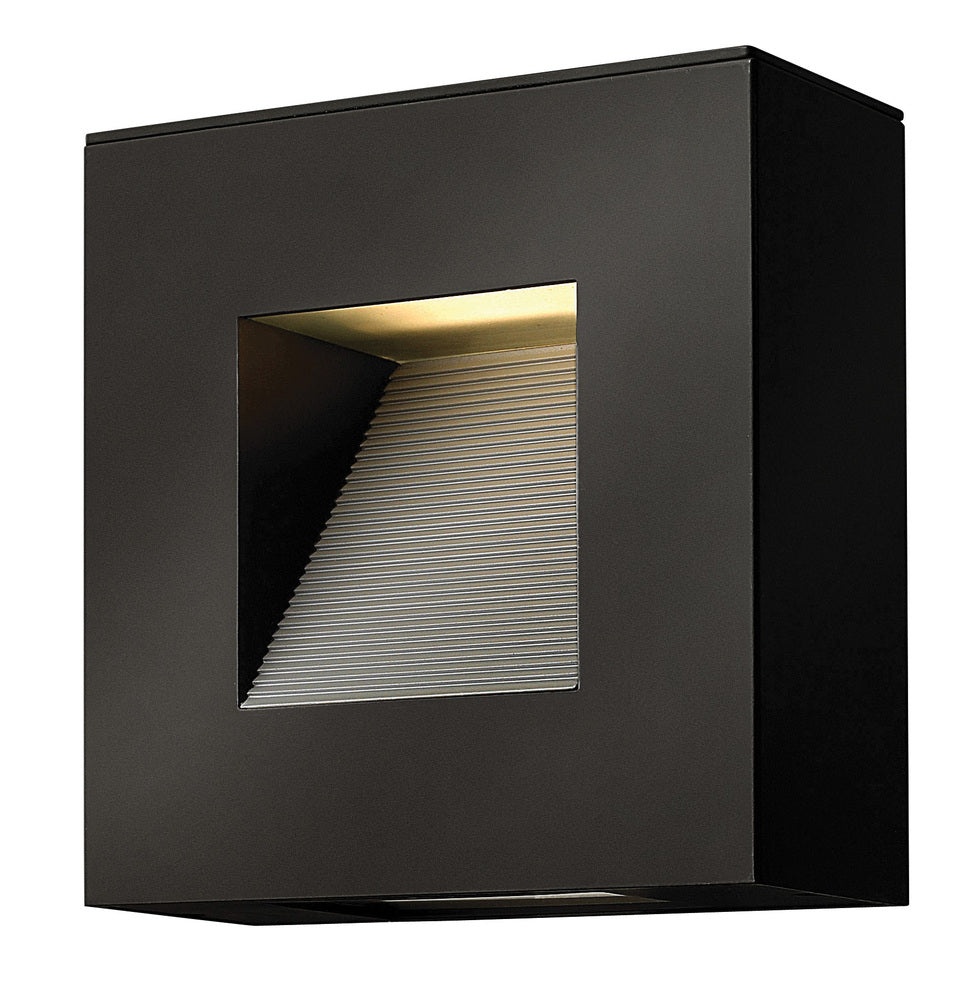 Small Wall Mount Lantern - Black