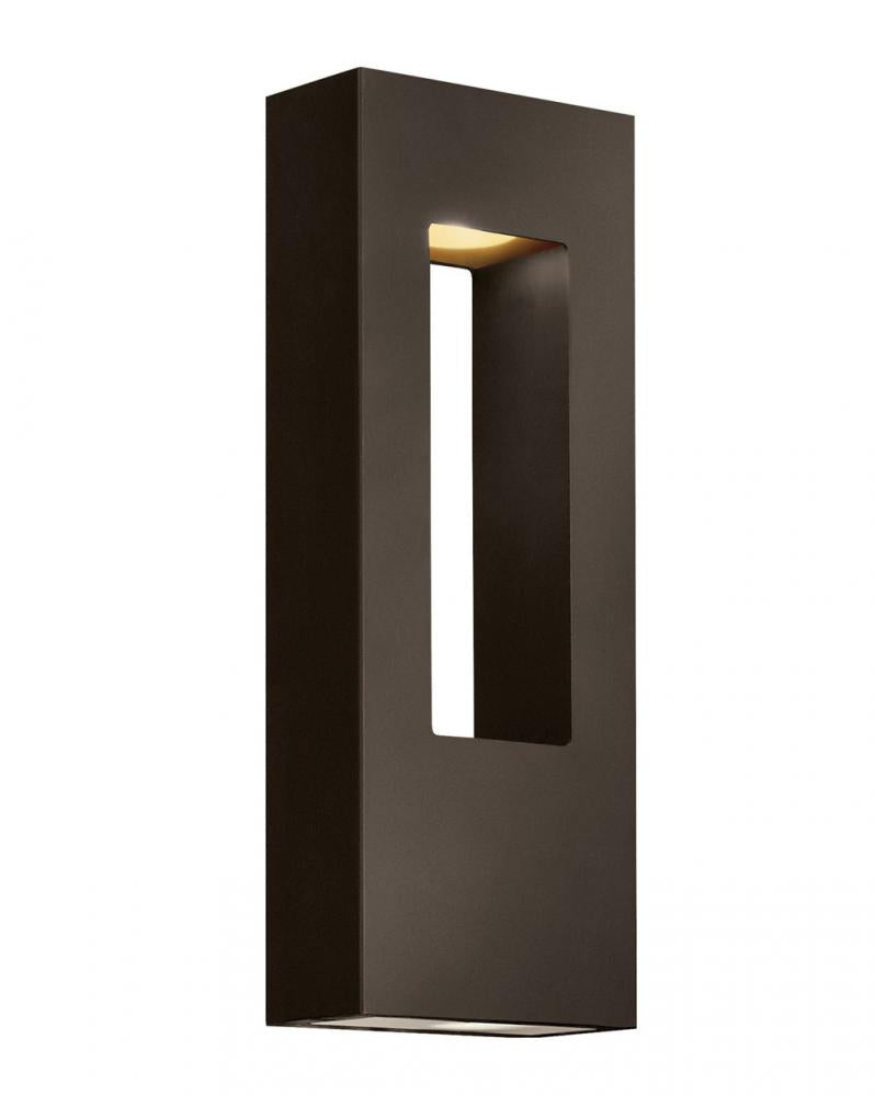 Medium Wall Mount Lantern - Bronze