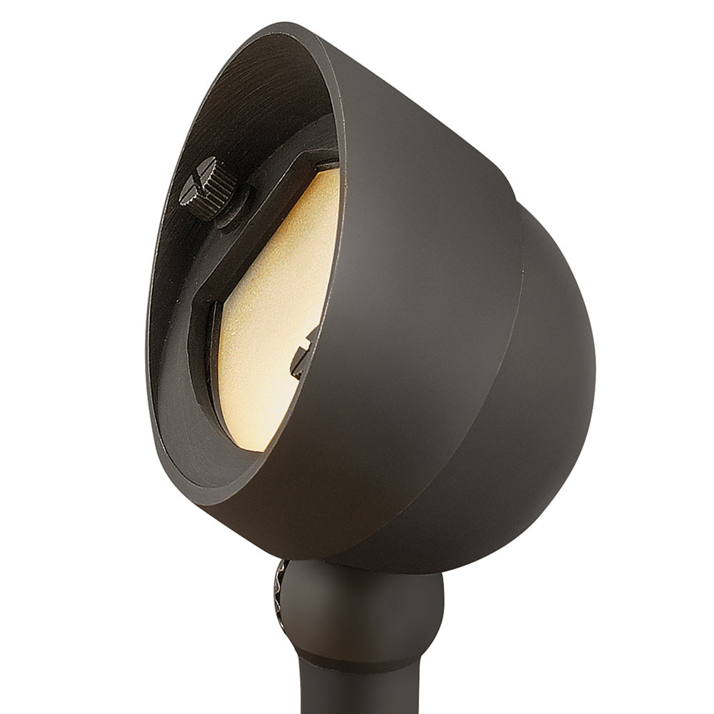 12V Small LED 2.5w Wall Wash - Black|Brass|Combination Finishes