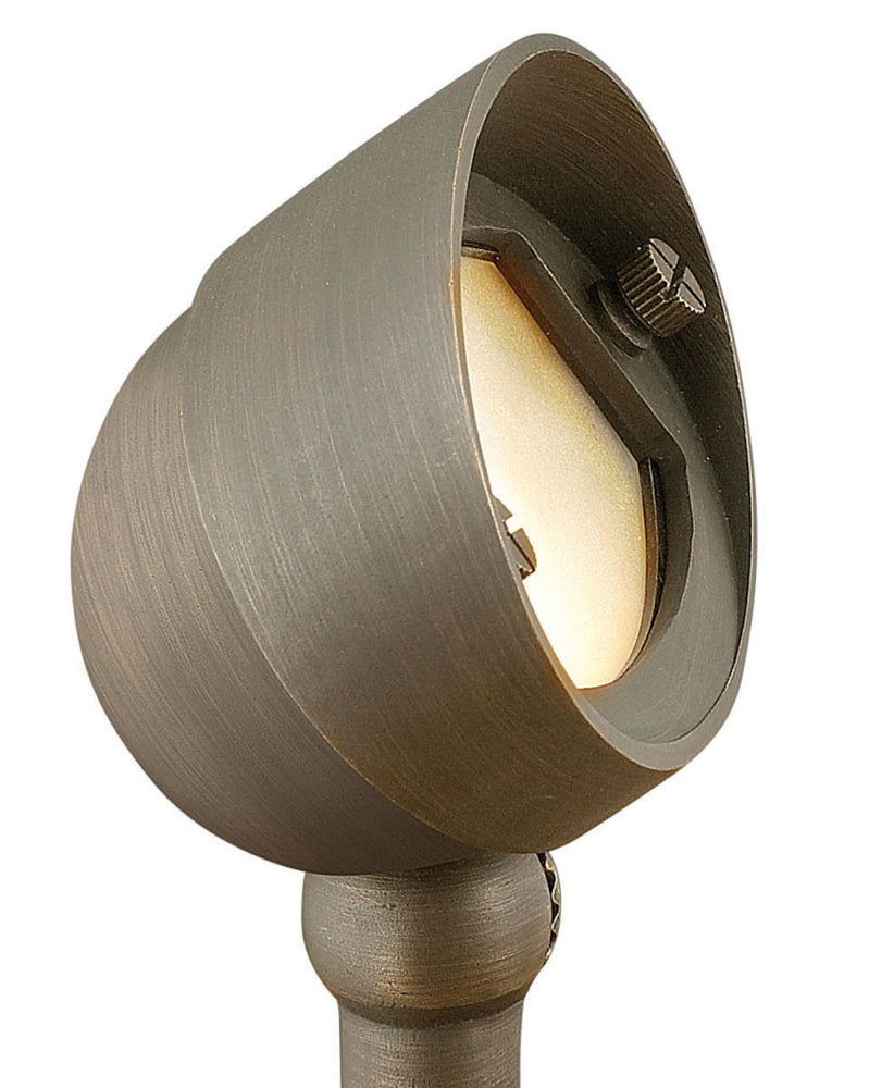 12V Small LED 2.5w Wall Wash - Bronze