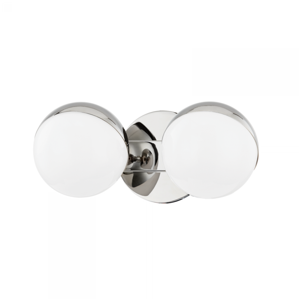 2 LIGHT BATH BRACKET