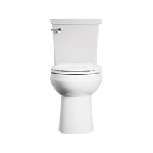 Load image into Gallery viewer, H2Optimum™ Two-Piece 1.1 gpf/4.2 Lpf Chair Height Elongated Toilet Less Seat
