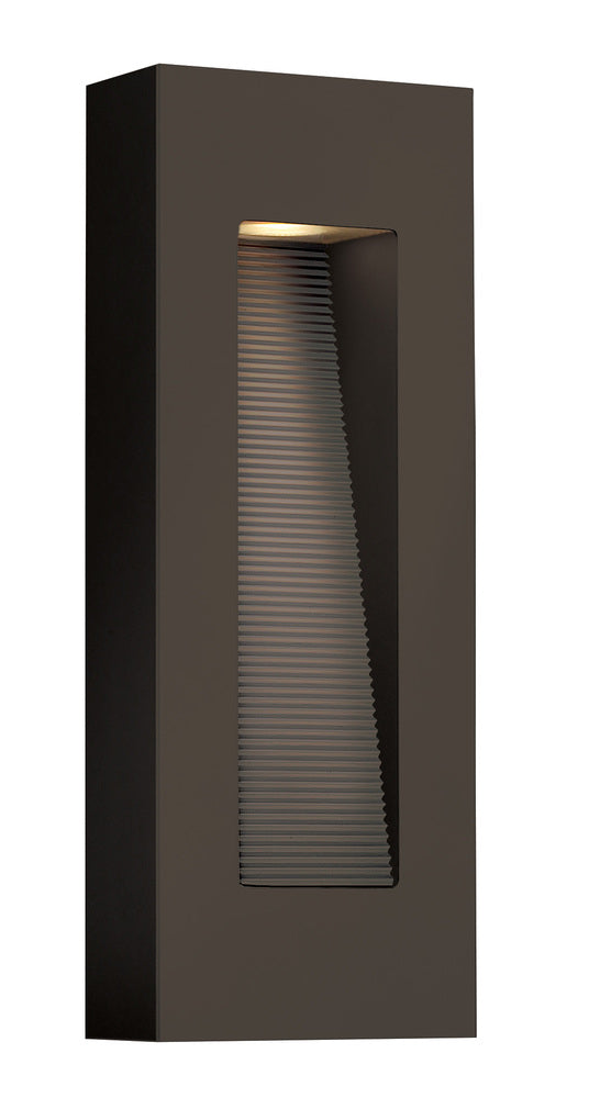 Medium Wall Mount Lantern - Bronze