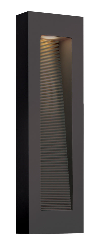 Large Wall Mount Lantern - Bronze