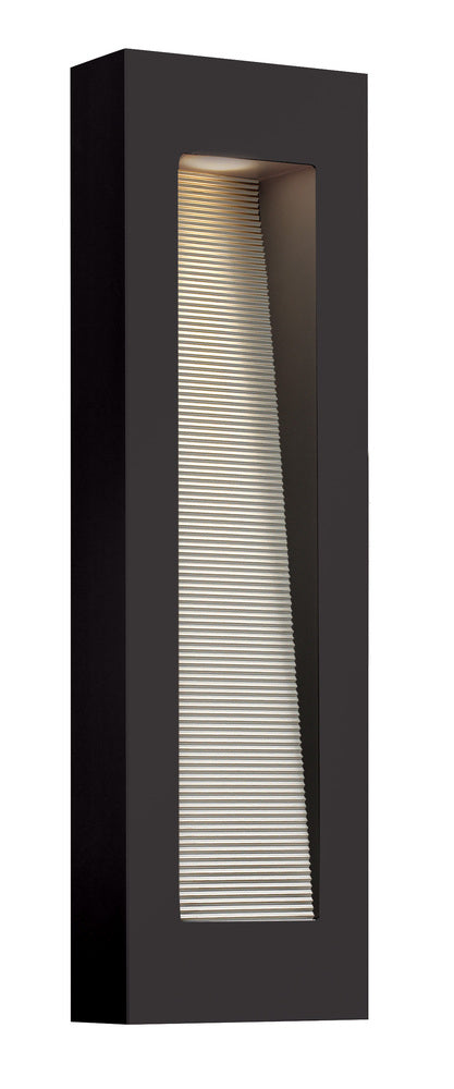Large Wall Mount Lantern - Black