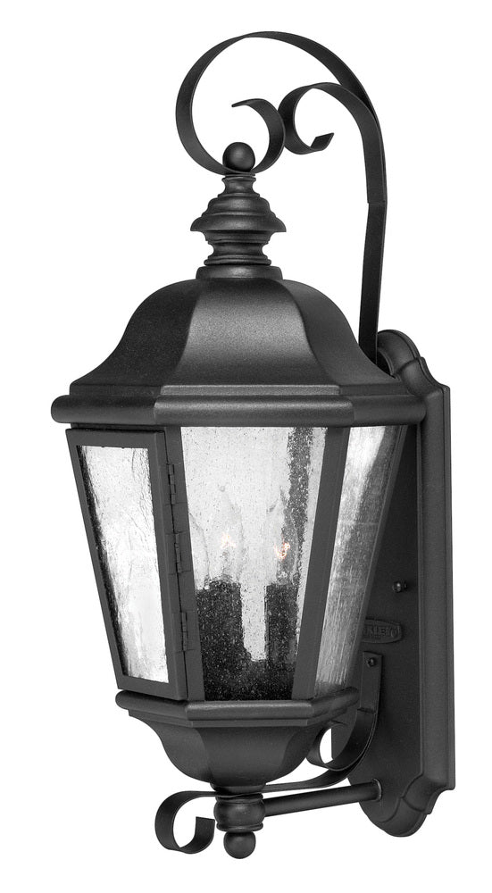 Medium Wall Mount Lantern - Black