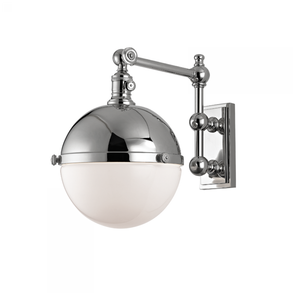 1 LIGHT WALL SCONCE