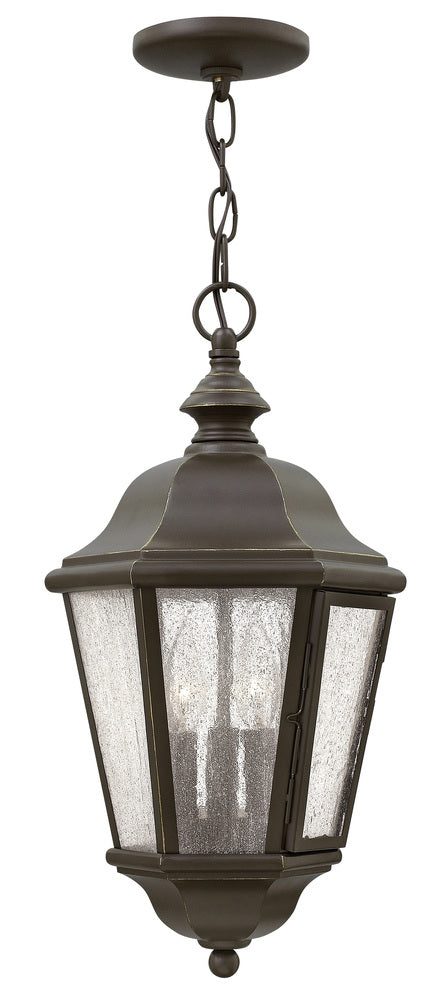 Medium Hanging Lantern - Bronze