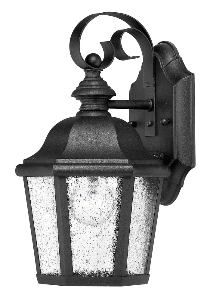Small Wall Mount Lantern - Black