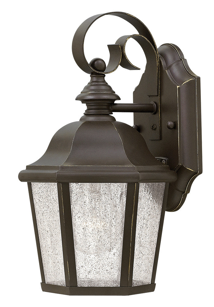 Small Wall Mount Lantern - Bronze