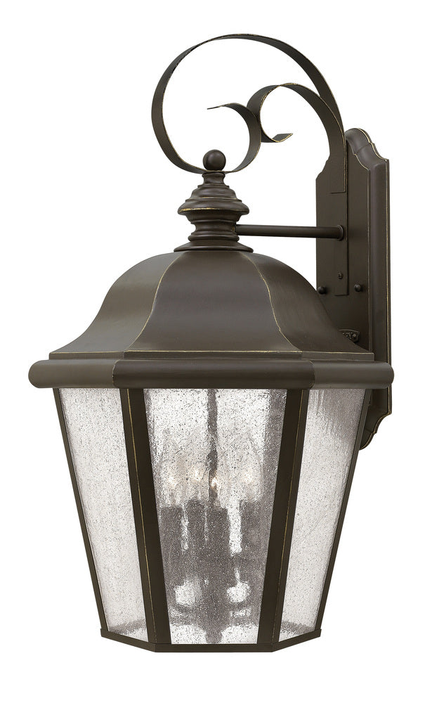 Large Wall Mount Lantern - Bronze
