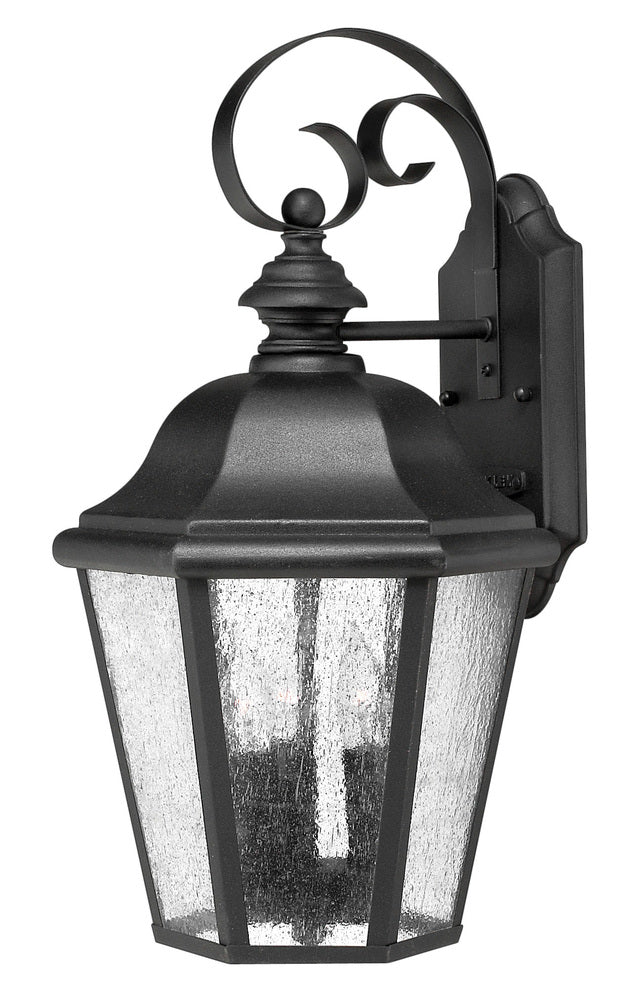 Medium Wall Mount Lantern - Black