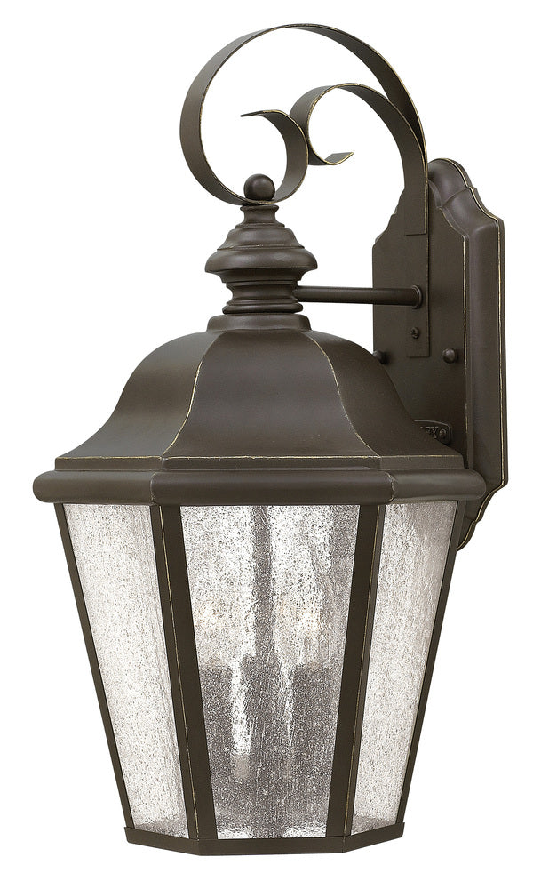 Medium Wall Mount Lantern - Bronze