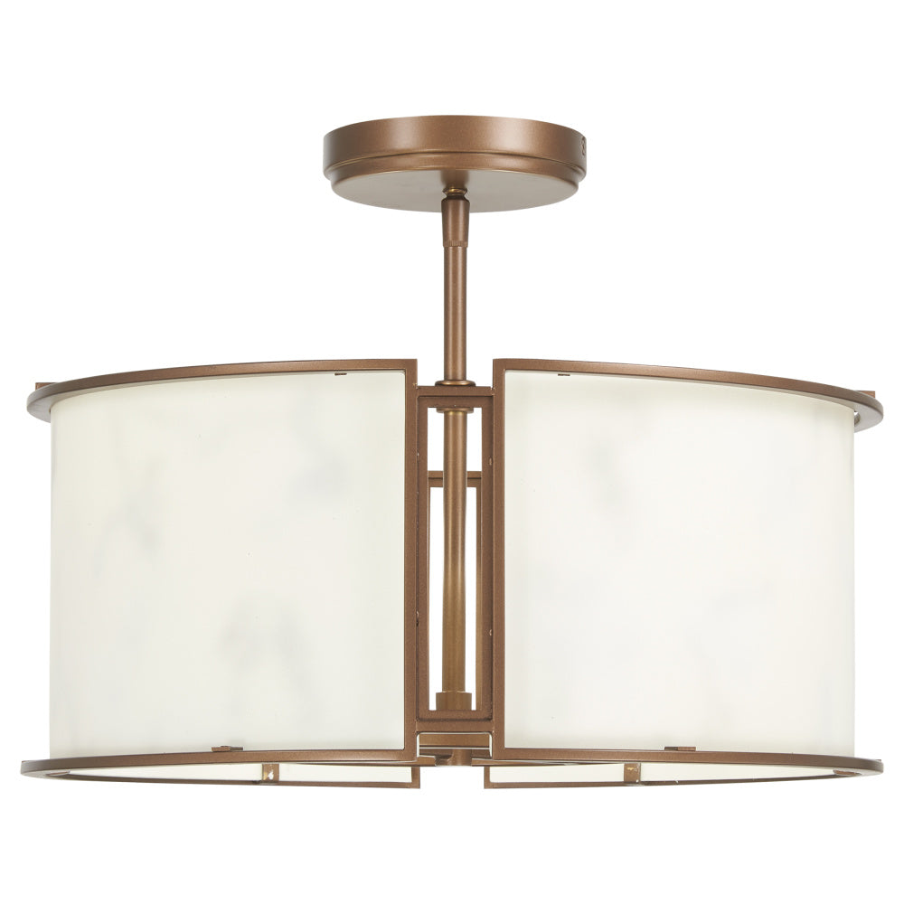 Buchanan - 4 Light Semi Flush