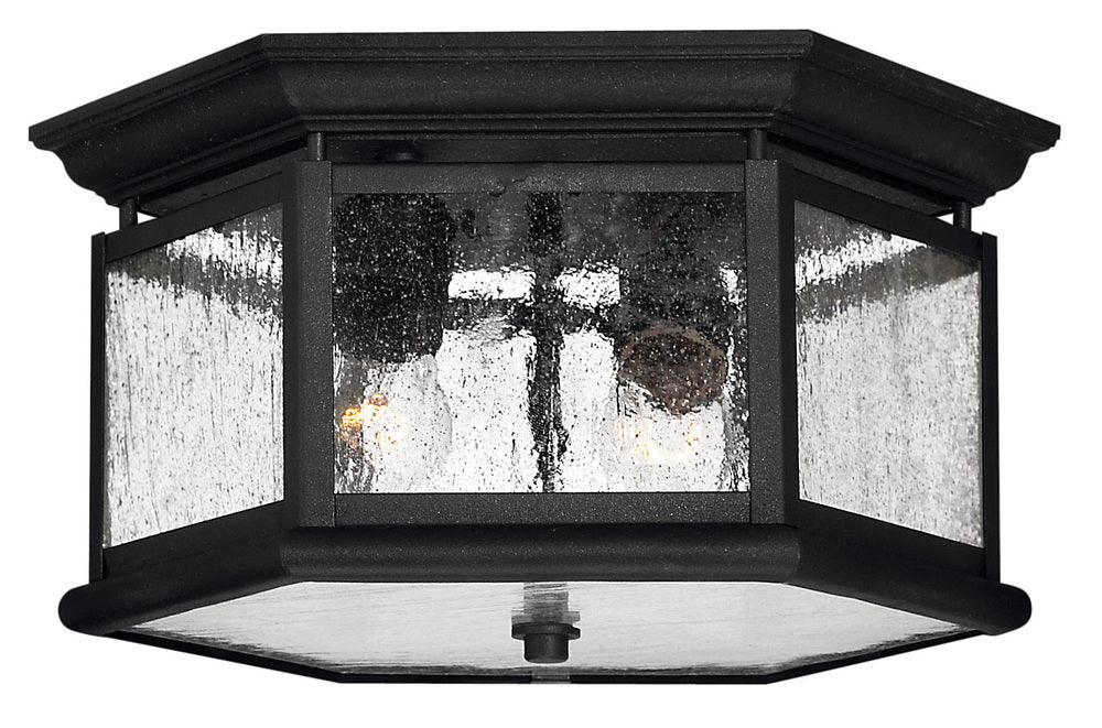 Small Flush Mount - Black