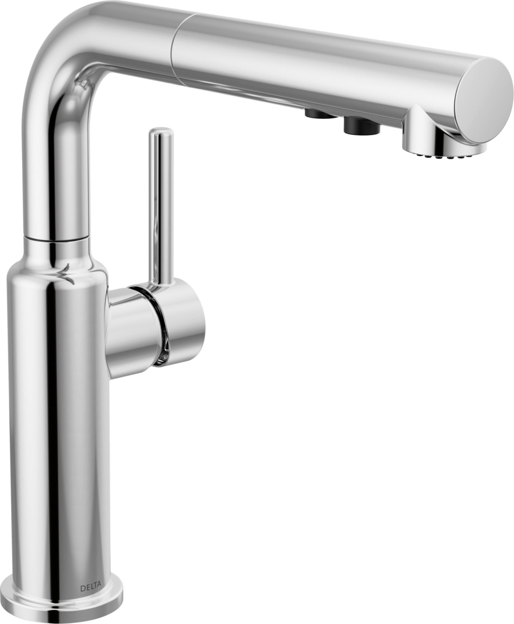 DANERI PULL-OUT KITCHEN FAUCET CHROME