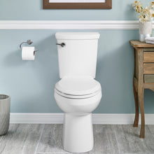 Load image into Gallery viewer, H2Optimum™ Two-Piece 1.1 gpf/4.2 Lpf Chair Height Elongated Toilet Less Seat
