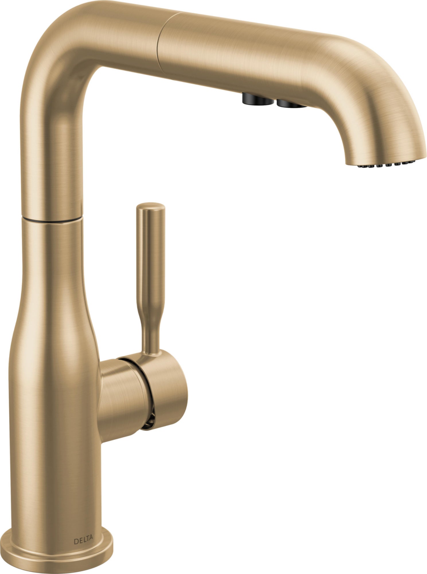 ALMARI PULL-OUT KITCHEN FAUCET CHAMPAGNE BRONZE