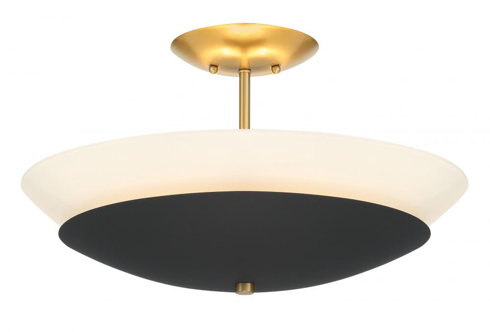 Flush Mounts-Minka-Lavery-1701