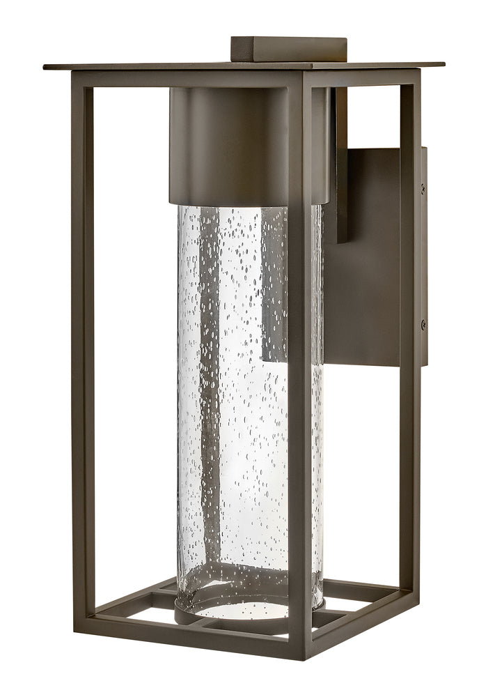 Medium Wall Mount Lantern - Bronze