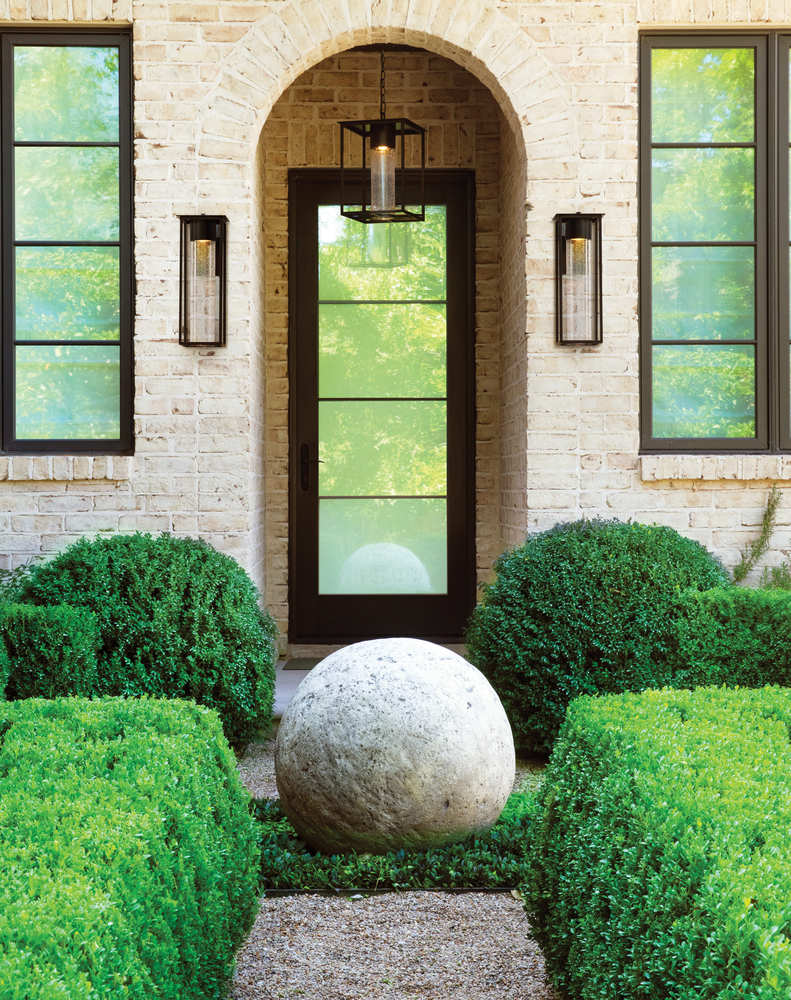 Medium Hanging Lantern - Black