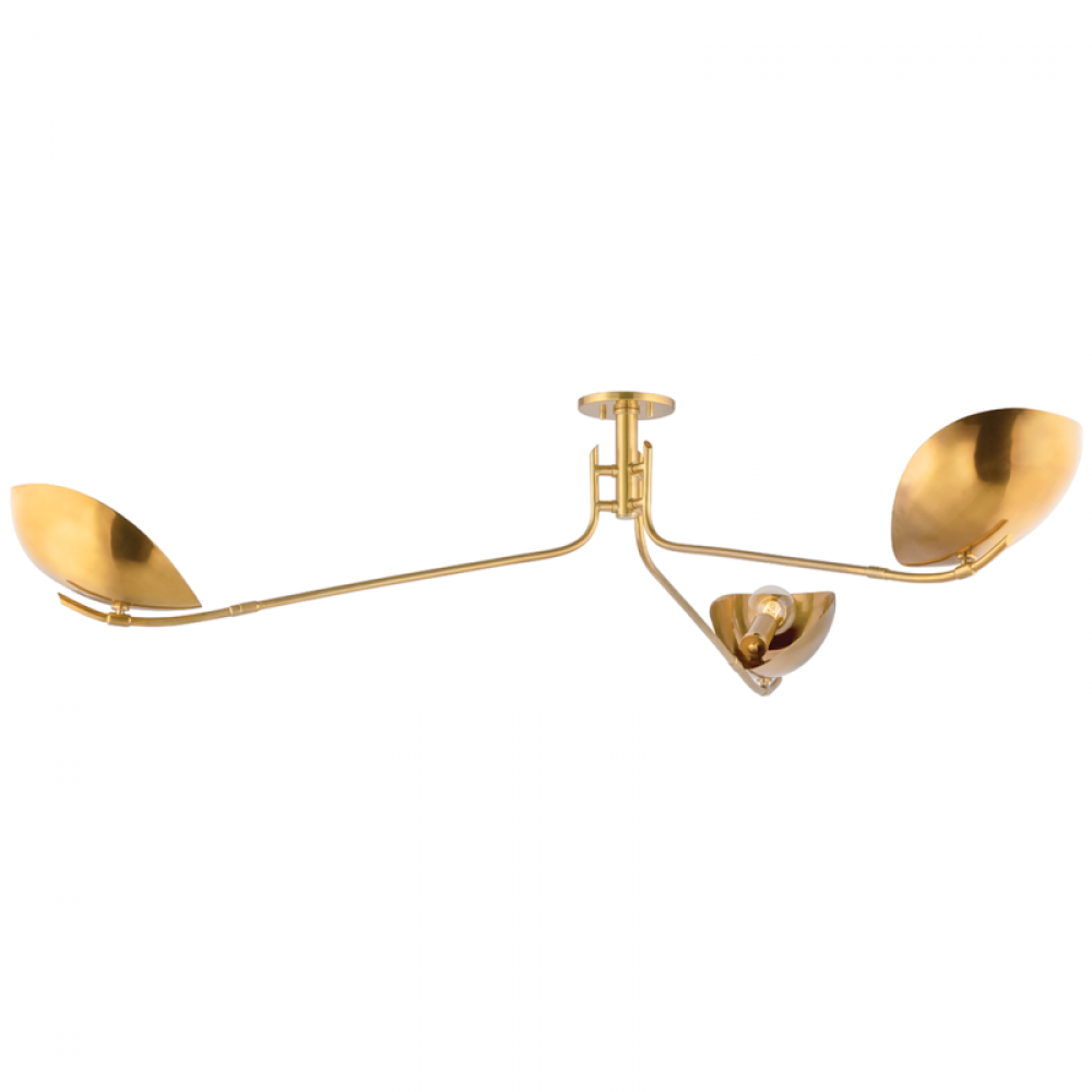 Avondale Semi Flush