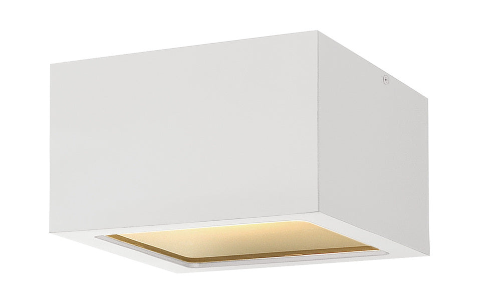 Extra Small Flush Mount - White
