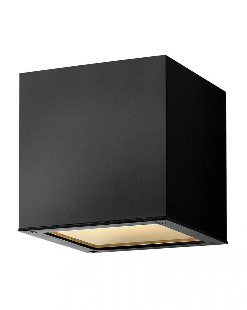 Extra Small Down Light Wall Mount Lantern - Black