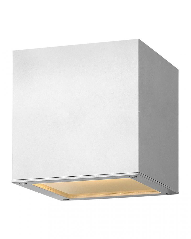 Extra Small Down Light Wall Mount Lantern - White
