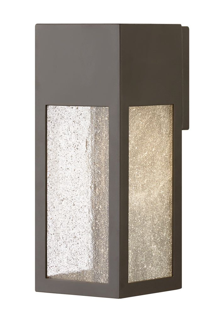 Small Wall Mount Lantern - Bronze