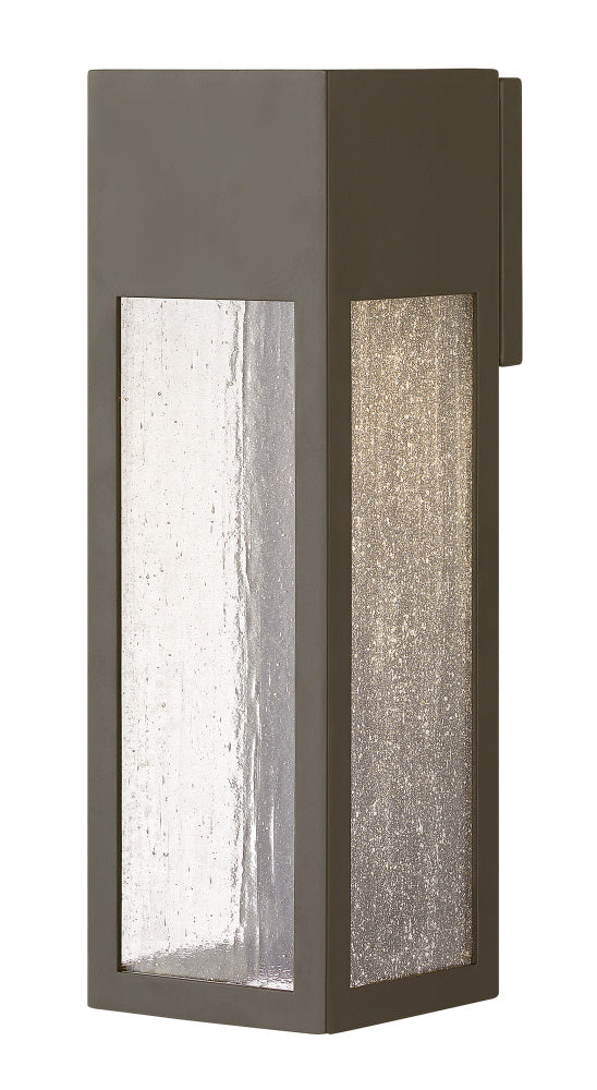 Medium Wall Mount Lantern - Bronze