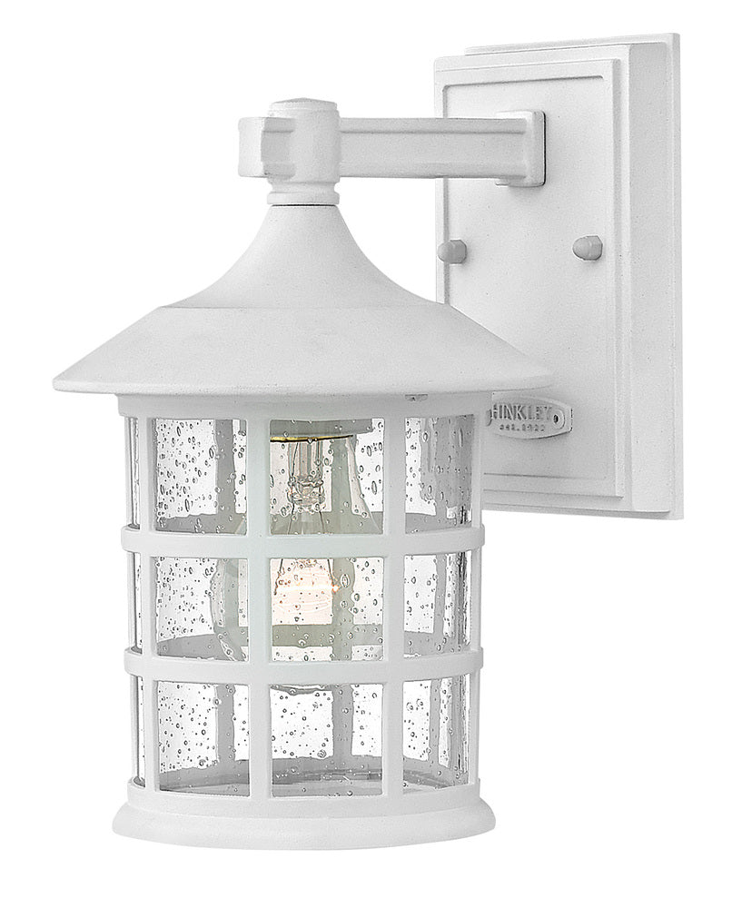 Small Wall Mount Lantern - White