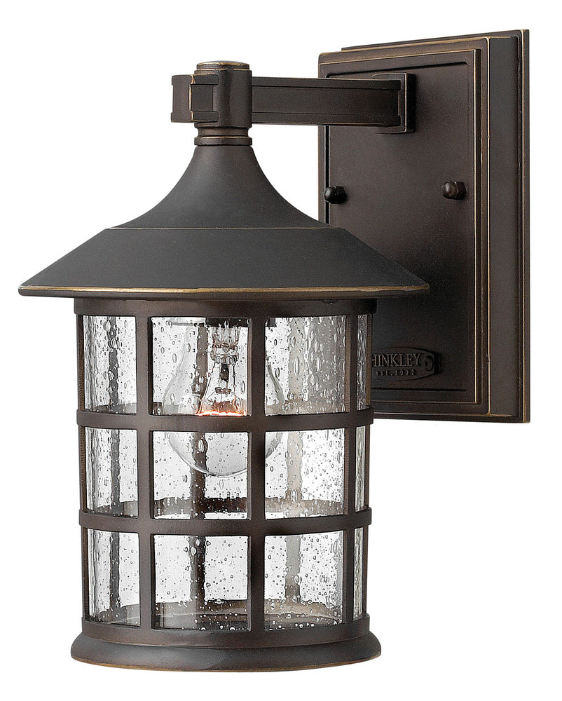 Small Wall Mount Lantern - Bronze