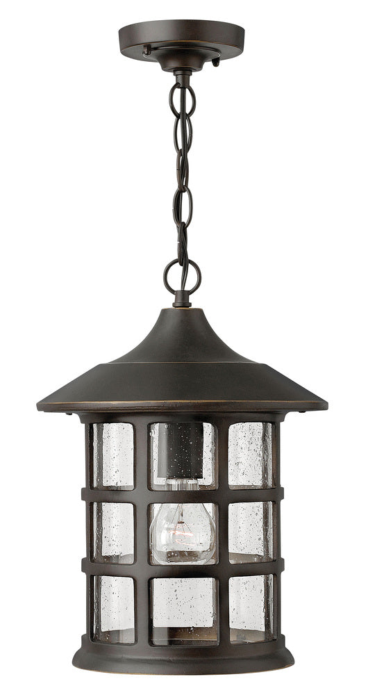 Medium Hanging Lantern - Bronze