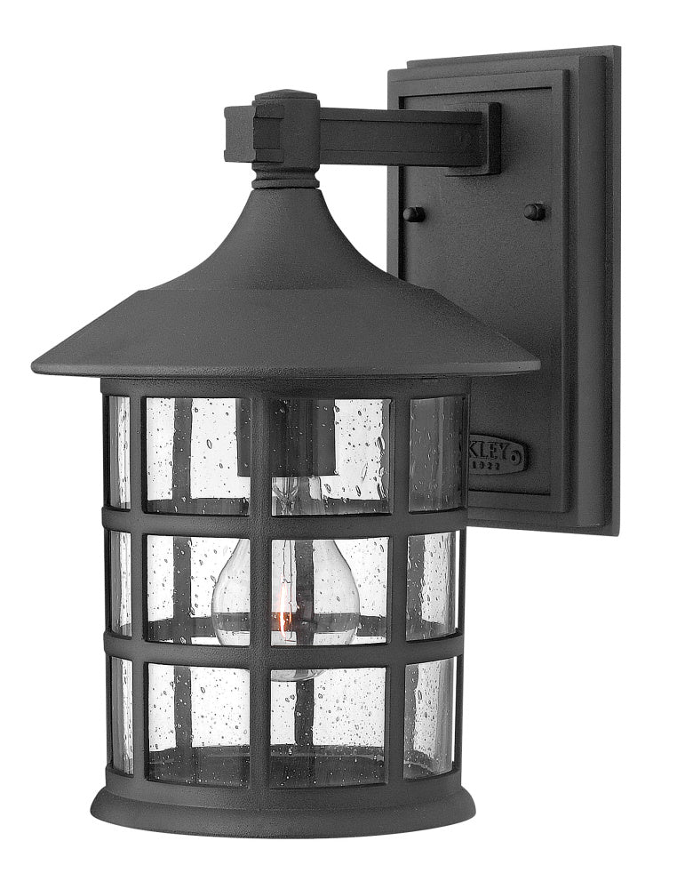Small Wall Mount Lantern - Black