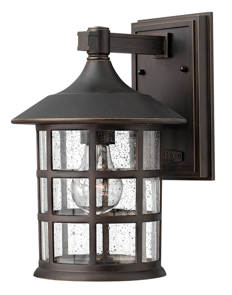Small Wall Mount Lantern - Bronze