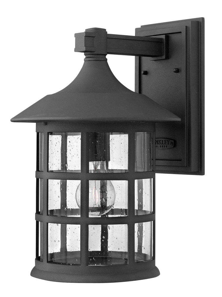 Medium Wall Mount Lantern - Black