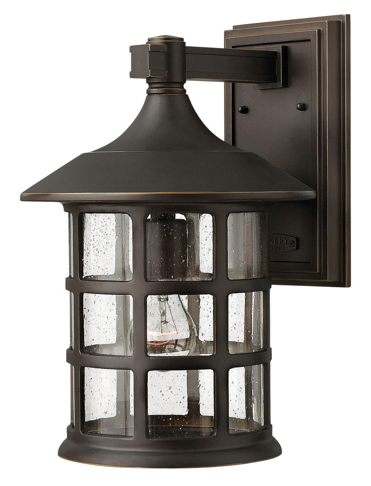 Medium Wall Mount Lantern - Bronze